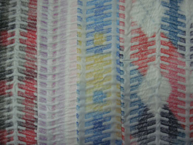 Polyester acupuncture cotton